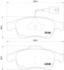 Brembo P 23 148X