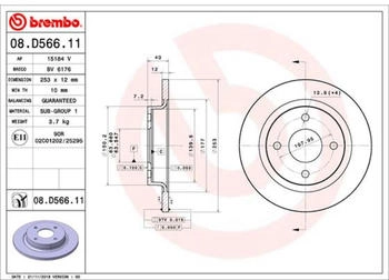 Brembo 08.D566.11