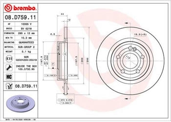 Brembo 08.D759.11