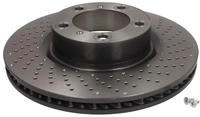 Brembo Bremsscheibe PRIME LINE - UV Coated 09.D931.11
