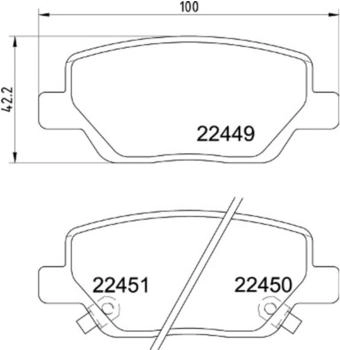 Brembo P 23 179