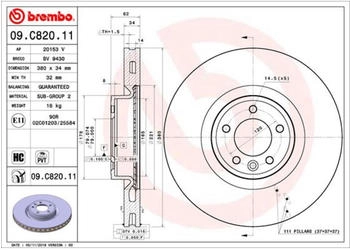 Brembo 09.C820.11