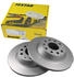 Textar Bremsscheibe PRO hinten voll (92072703)