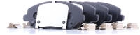 Brembo Bremsbelagsatz, Scheibenbremse PRIME LINE P 30 110