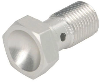 TRW Hohlschraube kurz M10 x 1,0 Bremsleitung silber für Brembo (MCH911A)