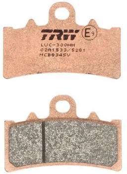 TRW Sinter Street Bremsbelagsatz (MCB834SV)