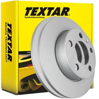 Textar Bremsscheibe hinten voll (92140803)