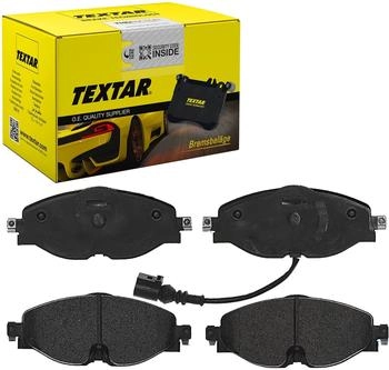 Textar Bremsbelagsatz Scheibenbremse Vorderachse (2568301)