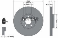 Textar Bremsscheibe PRO+ 92284105