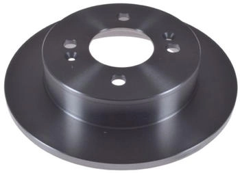 Blue Print Bremsscheibe hinten voll (ADG043211)