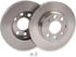 Brembo Bremsscheibe innenbelüftet Hinterachse PRIME LINE - Dual Cast (09.C128.33)