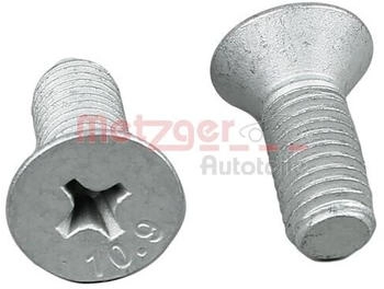 Metzger Schraube, Bremsscheibe (11676K)