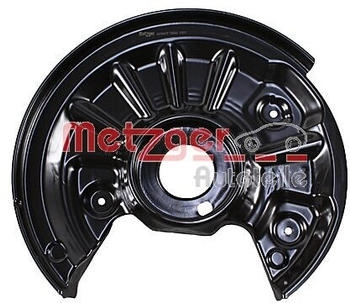 Metzger Spritzblech Bremsscheibe (6115473)