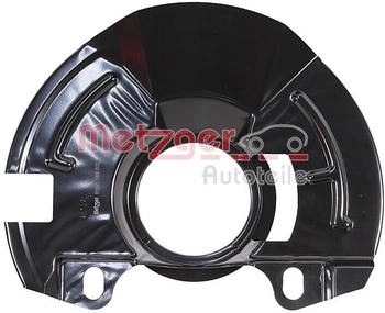 Metzger Spritzblech, Bremsscheibe vorne links (6115521)