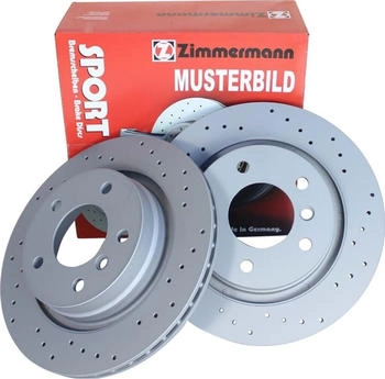 Zimmermann Sport-Bremsscheibe (230.2356.52)