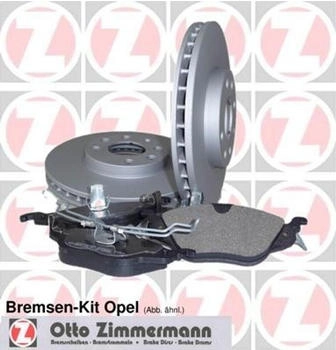 Zimmermann Bremsscheiben und -beläge (640.4225.00)