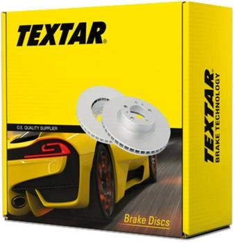 Textar Bremsscheibe hinten, voll, 272mm (92224903)