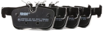 Ferodo Bremsbelagsatz Scheibenbremse Hinten (FDB4954)