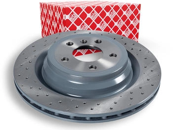Febi Bilstein Bremsscheibe (106607)