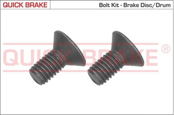 OJD Quick Brake Schraube, Bremsscheibe (11665K)