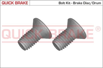 OJD Quick Brake Schraube für Bremsscheibe (11670K)