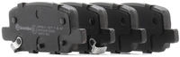 Brembo Bremsbelagsatz, Scheibenbremse PRIME LINE P 09 027