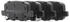 Brembo Bremsbelagsatz Scheibenbremse (P 09 027)