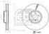 Febi Bilstein Bremsscheibe 175493