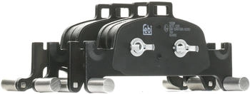 Febi Bilstein Bremsbelagsatz Scheibenbremse 16938
