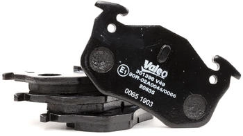Valeo Bremsbelagsatz Scheibenbremse Hinterachse (301396)