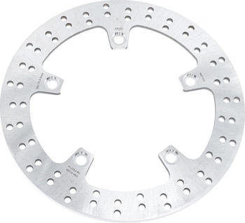 TRW Bremsscheibe hinten fest (MST372)