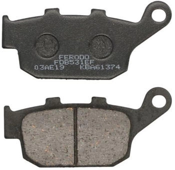 Ferodo Bremsbeläge (FDB531EF)