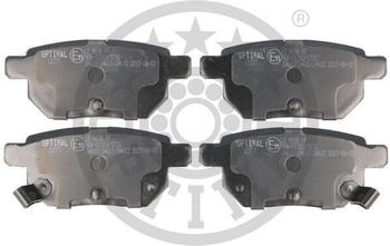 Optimal Bremsbelagsatz, Scheibenbremse (BP-12377)