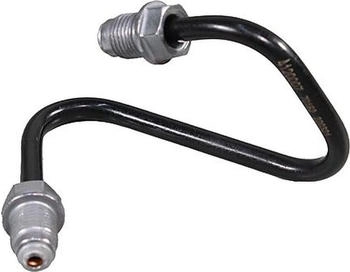 Metzger Bremsleitung vorne links am Bremssattel (4120007)