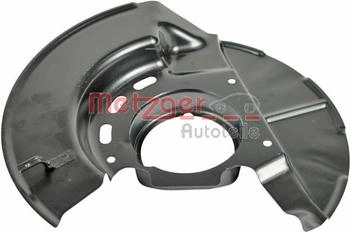 Metzger Ankerblech Bremsscheibe Vorderachse links (6115035)