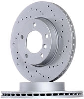 Zimmermann Bremsscheibe SPORT Z 150.1269.52