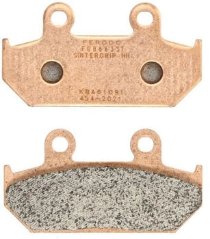 Ferodo Bremsbelagsatz Sinterbremsbeläge (FDB663ST)