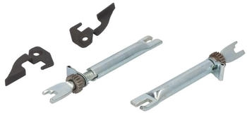 OJD Quick Brake Nachsteller-Satz, Trommelbremse mit Bimetall-Feder (107 53 002)