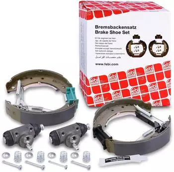 Febi Bilstein Bilstein Bremsbackensatz 37235