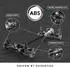 ABS All Brake Systems Bremssattel 430262