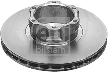 Febi Bilstein Bilstein Bremsscheibe 09678