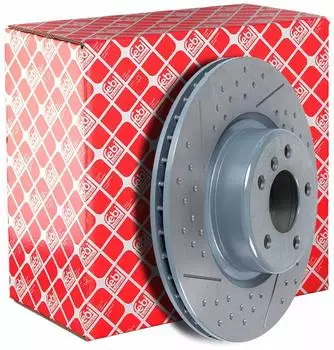 Febi Bilstein Bilstein Bremsscheibe 105722