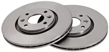 ABS All Brake Systems Bremsscheibe 15863