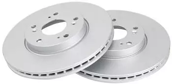 ABS All Brake Systems Bremsscheibe BESCHICHTET 18507