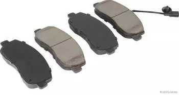 Herth+Buss Bremsbeläge inkl. VWK Vorne (Satz) für Renault, Vauxhall, Opel, Nissan (J3601026)
