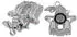 ABS All Brake Systems Bremssattel 521131