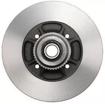 ABS All Brake Systems Bremsscheibe 16058C