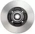 ABS All Brake Systems Bremsscheibe 16058C