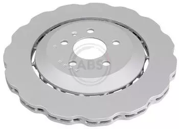 ABS All Brake Systems Bremsscheibe 18665