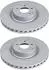 ABS All Brake Systems Bremsscheibe 18249